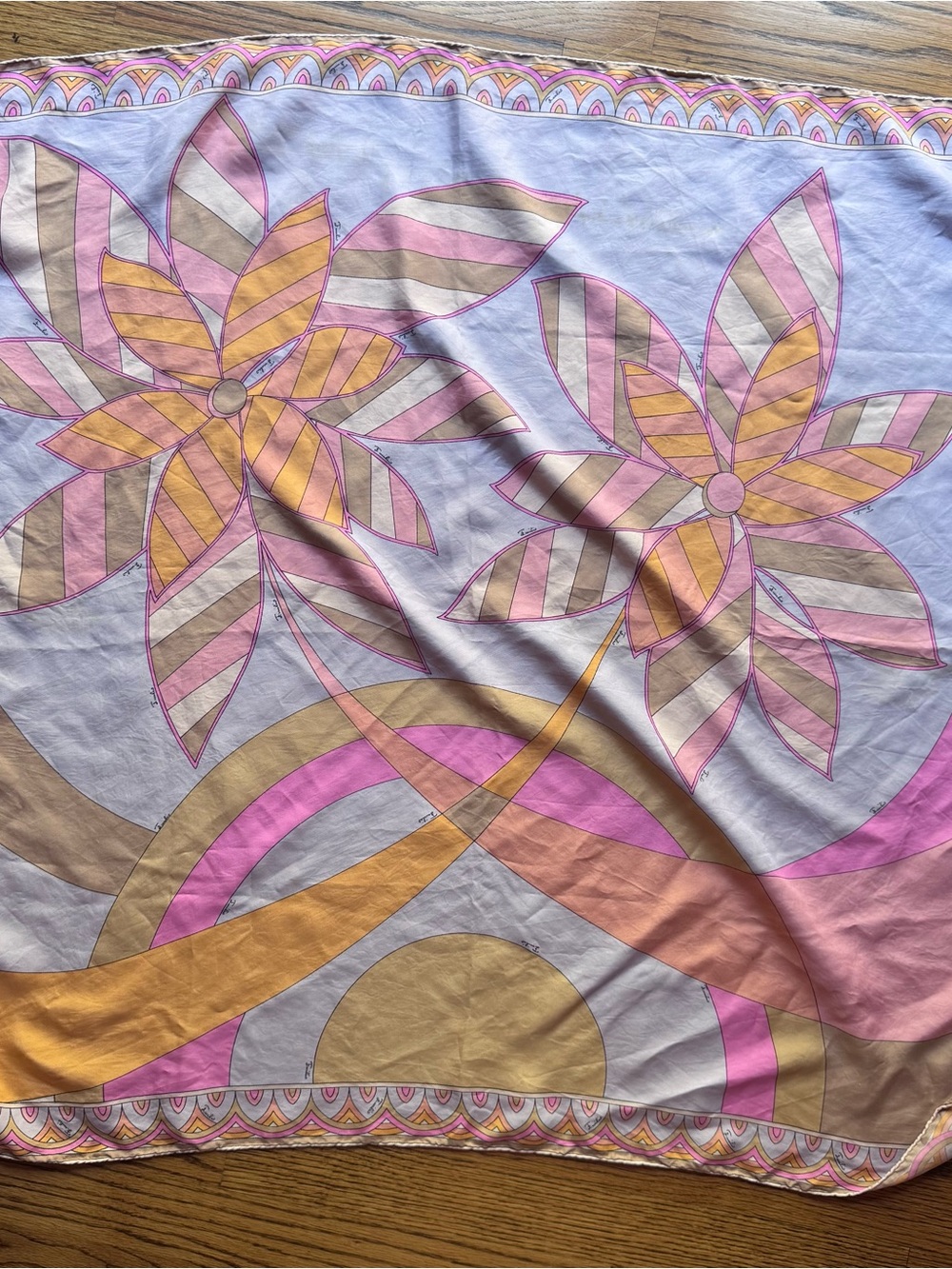 vintage Emilio Pucci scarf